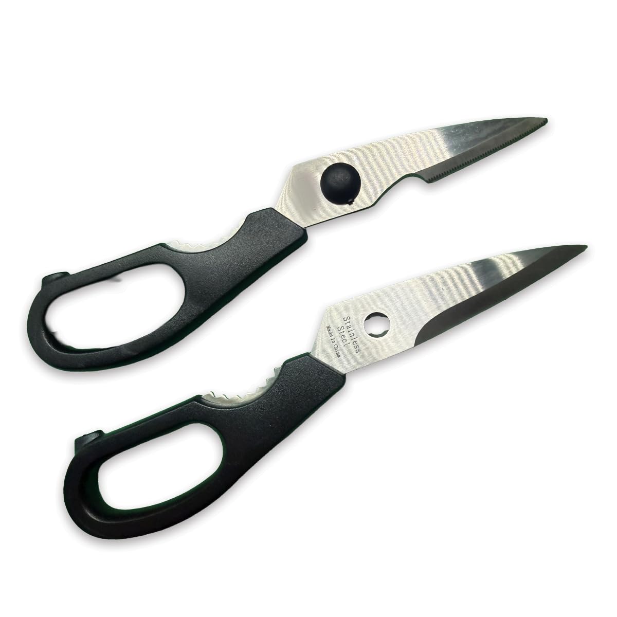 All-Purpose Kitchen Shears, Heavy-Duty Stainless Steel, Detachable Scissors with Comfortable Grip, Dishwasher Safe, 8-Inch