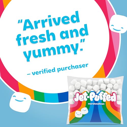 Jet-Puffed Marshmallows, 12 oz Bag