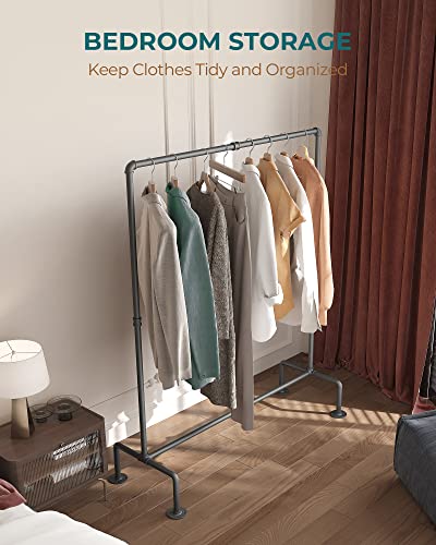 OROPY Heavy Duty Industrial Pipe Clothes Rack - Freestanding Wardrobe, Variation 1