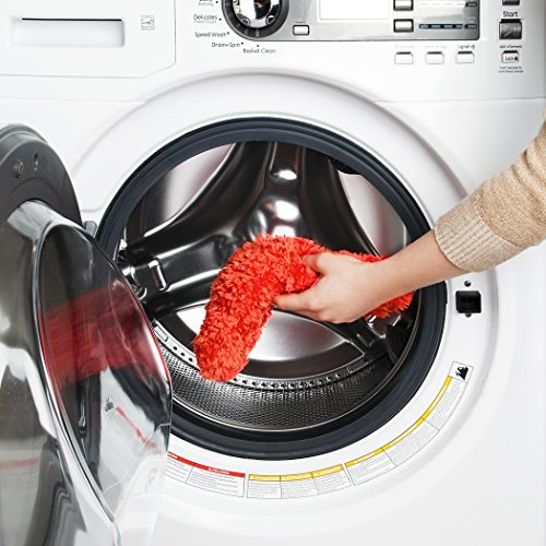 Extendable Microfiber Dusting System with Pivoting Heads - Up to 8 Ft Reach