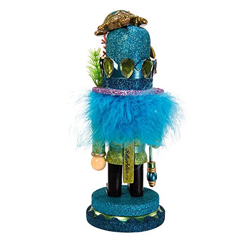Hollywood Nutcracker with Sea Turtle Hat – 11-Inch Kurt Adler Nutcracker