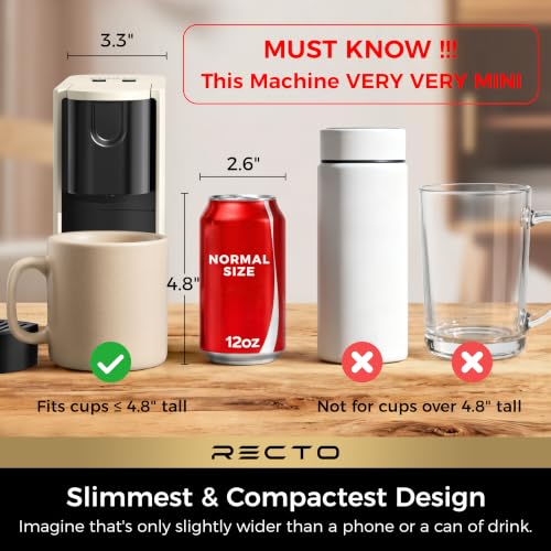 CHULUX Creamy Espresso Machine for Nespresso Original Pods Compact & Fast Brewing