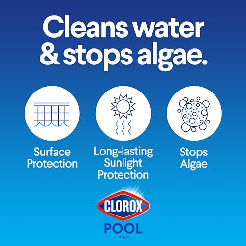 Clorox Pool&Spa XTRABLUE 3” Chlorinating Tablets, Individually