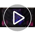 9 FT Halloween Inflatable Purple Gradient Spider with LEDs Outdoor Decor