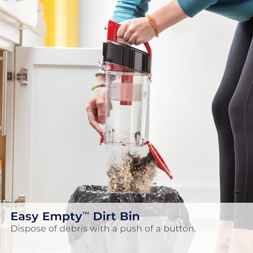 Bissell CleanView Compact Vacuum Cleaner with Extension Wand & Powerful Suction