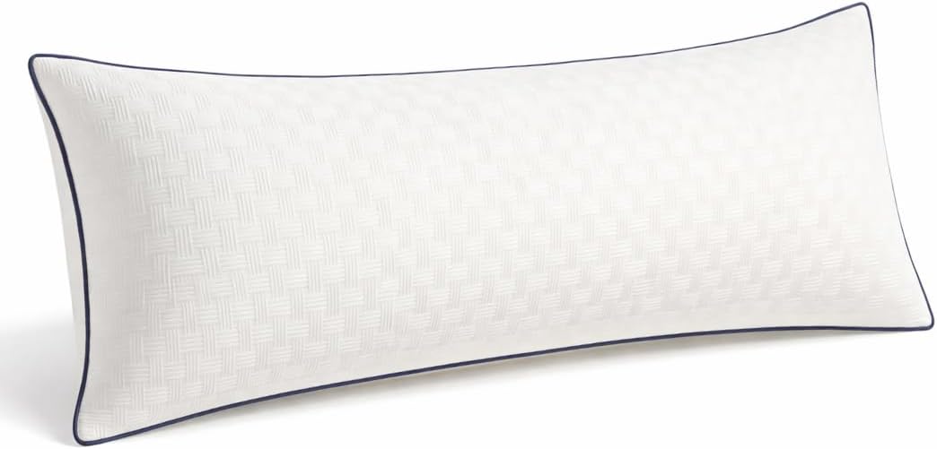 Oubonun 14x36 Rectangle Pillow Inserts - Beige Decorative Throw Pillows for Sofa & Bed | 100% Polyester Filling