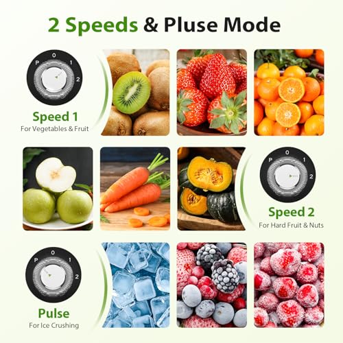 KOIOS 4-in-1 Blender Food Processor Combo Max 1000W - Silver Gray