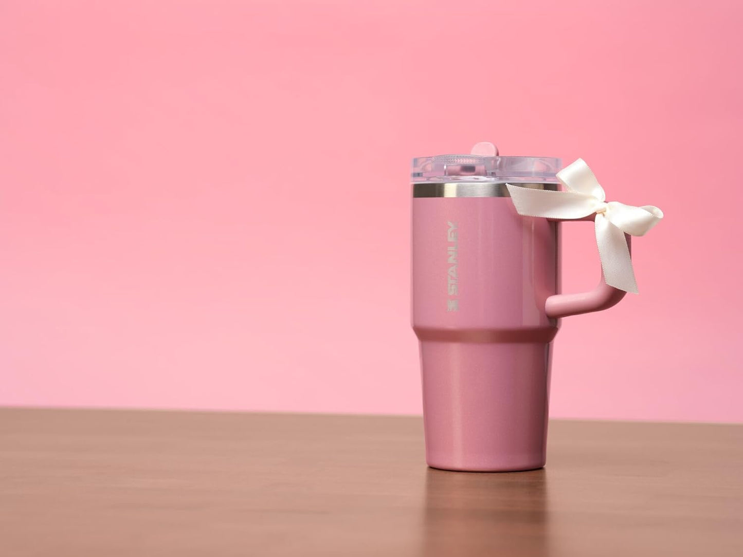 STANLEY Quencher ProTour 20 oz Tumbler - Leakproof Lid, Built-In Straw & Handle | Insulated, BPA-Free | Port Shimmer