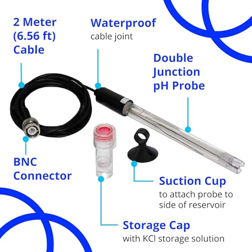 Bluelab pH Probe for Water - Replacement Electrode for Hydroponic & Indoor Plants