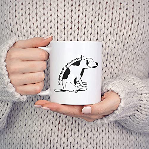 Funny Vet Tech Mug 11oz - Veterinary Medicine Coffee Cup for Animal Lovers