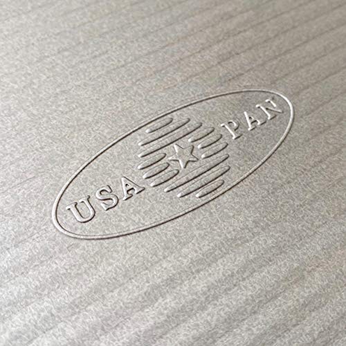 USA Pan 6-Well Aluminum Steel Donut Pan - Made in USA, Non-Stick, 1 EA