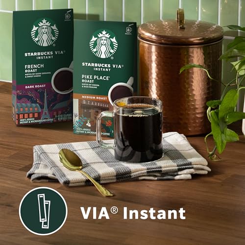 Starbucks VIA Ready Brew Colombia Instant Coffee 50-Count Pack