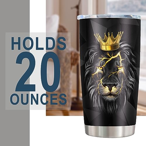 Husband Birthday Gift Tumbler 20oz — kirusel, Anti-Leak BPA-Free Flip Lid