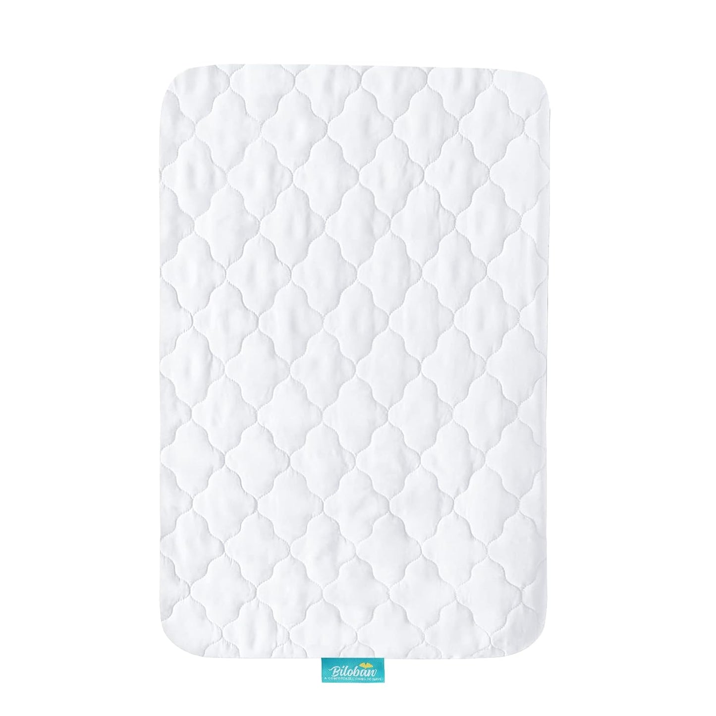 Skiennix Mini Crib Mattress Protector - Waterproof & Breathable Fitted Sheets | 38'' x 24'' - 2 Pack