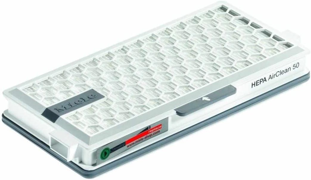 Miele SF-HA 50 Active HEPA Filter - Compatible with S4, S5, S6, & S8 Models