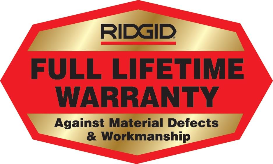 RIDGID 7-Piece Auto Detailing Vacuum Hose Accessory Kit - Fits 1 1/4 Inch RIDGID Vacuums | Black