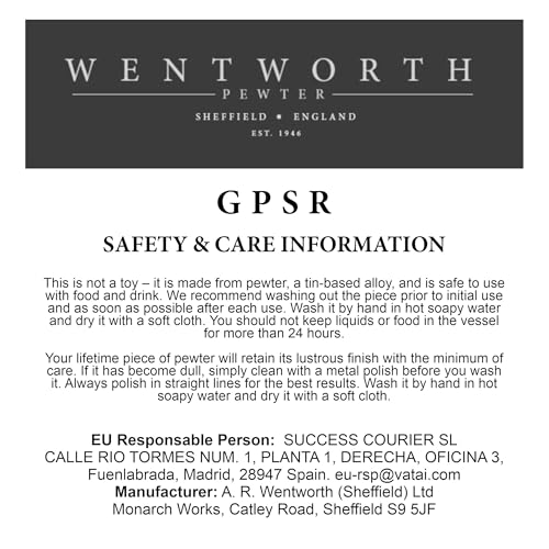 Wentworth Pewter - Standard Celtic Band Pewter Quaich Whisky Tasting Bowl Loving Cup Burns Night