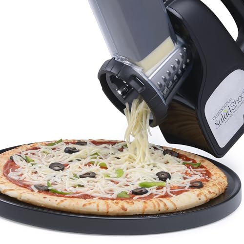 Presto SaladShooter Electric Slicer/Shredder - 1 Size / Shredder, Professional Kitchen Tool