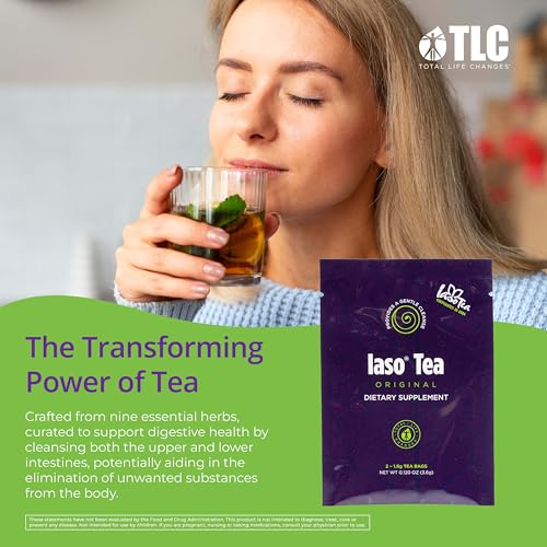 IASO Total Life Changes Iaso Brewed Tea 2 Pack (10 Sachets) Original Flavor