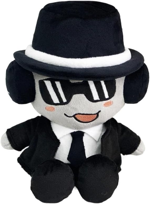 Skiennix 8-Inch Plush Toy - Stuffed Figure Pillow for Home Decor | Perfect Gift for Video Game Fans
