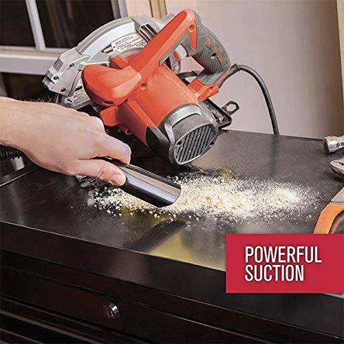 Hoover Dirt Devil Scorpion Plus QuickFlip Handheld Vacuum Cleaner - Compact & Lightweight Hand Vacuum