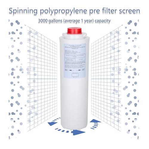 3 Pack Replacement Water Filter for 513,00C Ezh2o ERF750 3000 Gal Long Lifespan - No Chip Variation 3