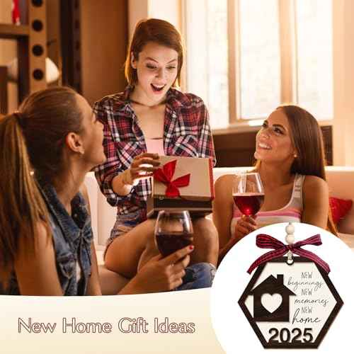 House Warming Gifts New Home 2025 - Housewarming Gifts for Women, Men, Couple, Homeowner, New Home Gift Ideas, First Home Christmas Ornament