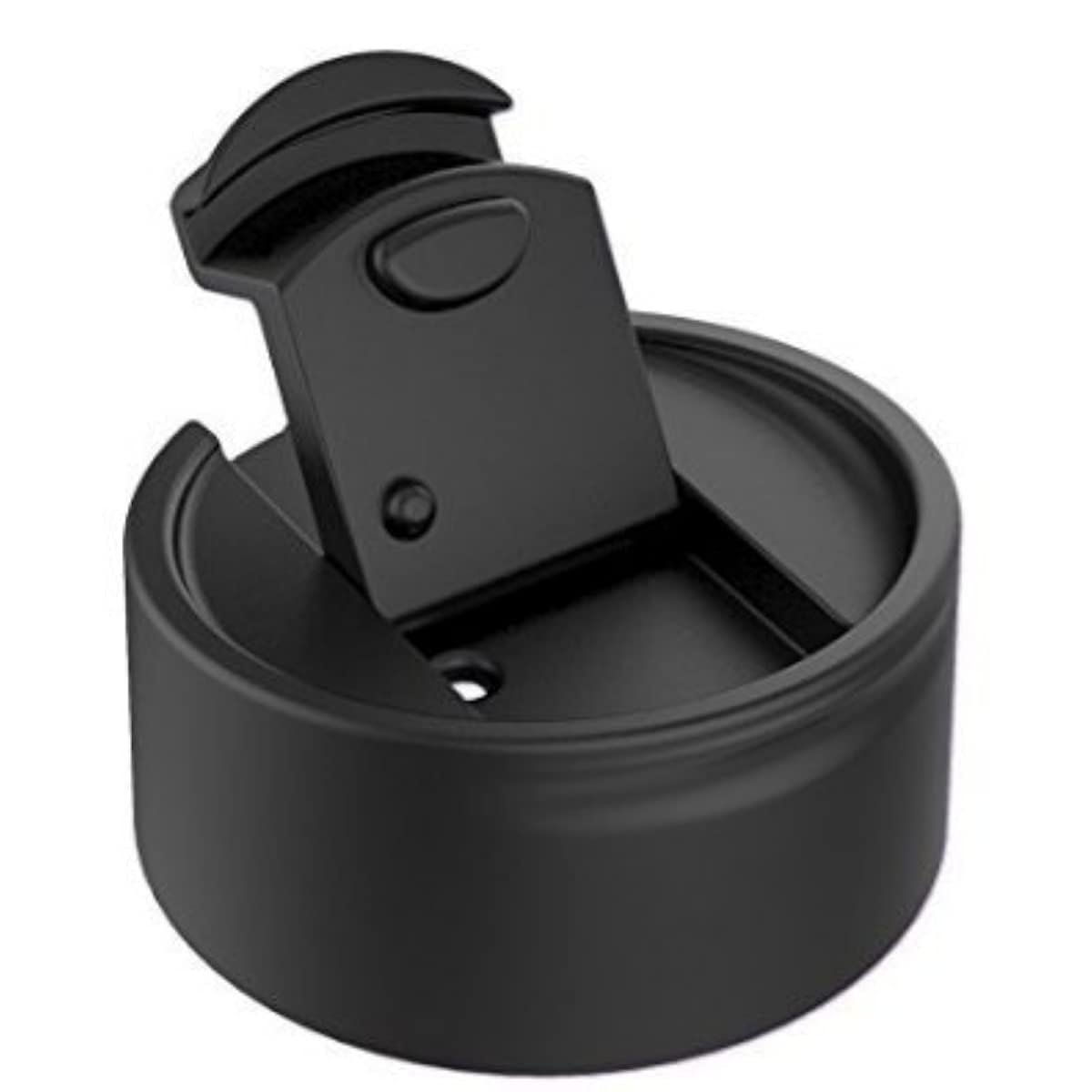 NuRich The Original Hydro Wide Mouth Flip and Sip Replacement Hydro Flask Coffee Lid or Cap - Hydro Flask Lid Replacement For Insulated Water Travel Mug or Hydroflask Thermos For Perfect Hydration