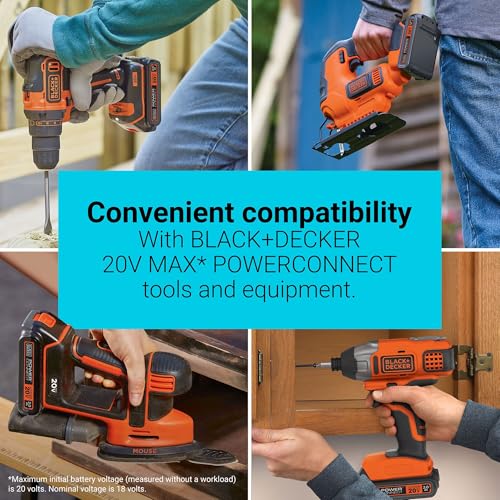20V MAX Lithium Battery for Cordless Power Tools - 2.0Ah Powerconnect