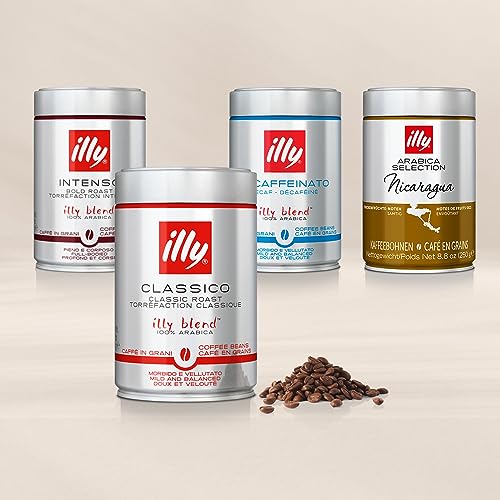 Illy Whole Bean Coffee Classico Medium Roast 8.8oz - 6 Pack