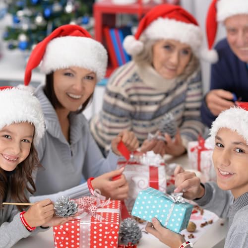 Charnoel 36pcs Christmas Silicone Wristbands Set – Santa, Snowman, Elf & Nutcracker