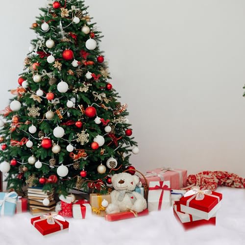 Artificial Snow Blanket 3 x 8 ft for Christmas Village & Table Runners