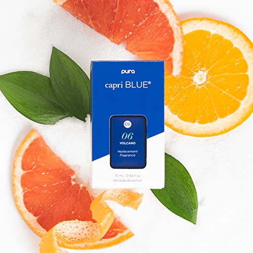 Capri Blue Pura Smart Home Diffuser Refills - Volcano Scent - Pack of 2