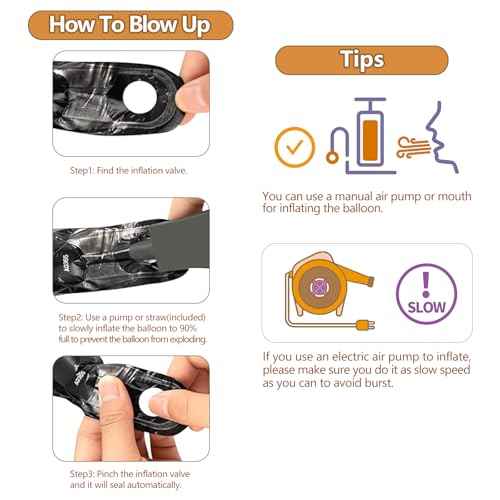 Christmas Balloons Party Decorations Indoor, 65 Inches Tall Nutcracker Foil Balloon for Christmas Decor, Life-Sized Standing 3D Balloons