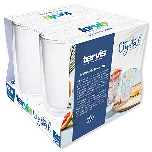 16oz Double Wall Insulated Travel Tumblers 4-Pack - Made in USA, Classic