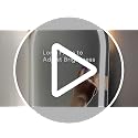 Koonmi Full Length Mirror with LED Lights, 56x20 Inches, Arched Standing Design