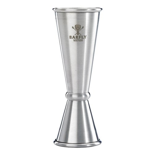 Barfly Japanese Style Jigger, 1 oz x 2 oz, Stainless