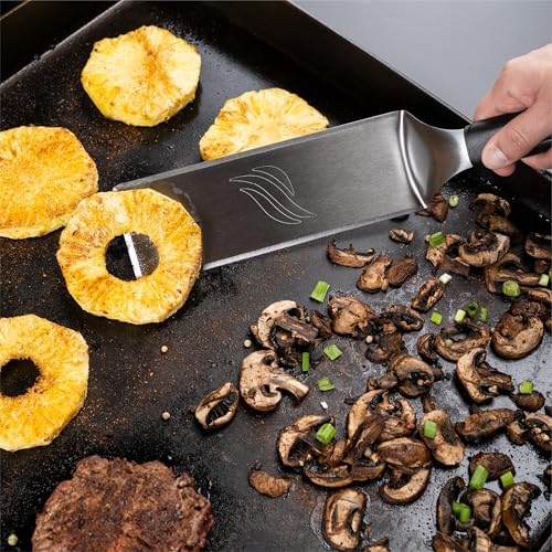 Blackstone Essential Griddle Accessory Kit - Plastic Handle Variant, 6 Pieces