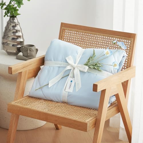 Cozy Bliss Cooling Comforter Queen Size, Blankets for Hot Sleepers