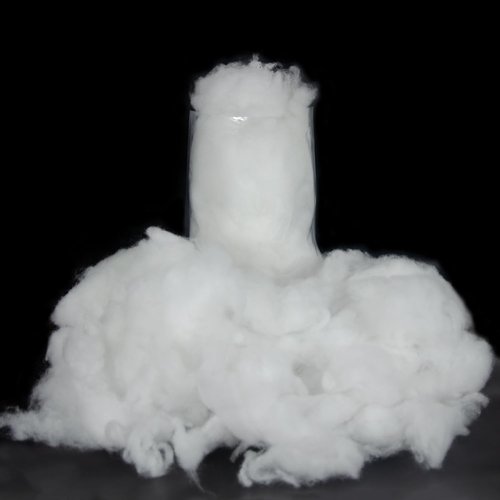 CFOFT Fake Snow - Soft Cotton Snow Fluff for Christmas Village & Nativity Decorations | 17.6 OZ