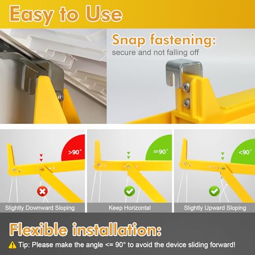 Kodilin Mini Split Wall Mount Support Bracket - Adjustable Indoor AC Mounting Tool, Single Person Easy Installation (Variation 1)