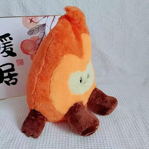 Simulation Campfire Plush Pillow, Bonfire Stuffed Plushie Toys Fake Fire Firewood Plush Pillow for Outdoor Camping Room Decor