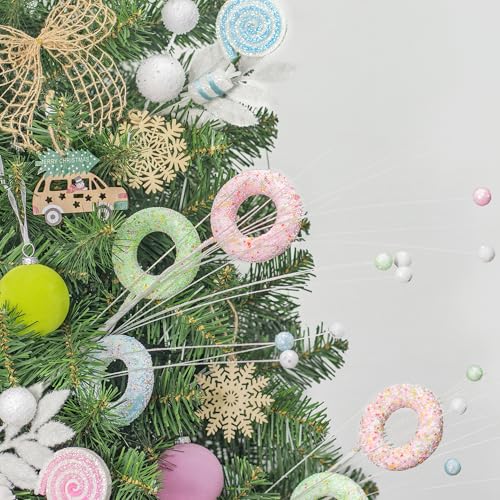 KI Store Candyland Christmas Tree Spray Set of 18 Candy Lollipop