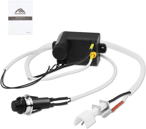 Grisun 7642 Grill Igniter - Compatible with Weber Spirit 310 & 210 Models (2013+) | Easy Installation