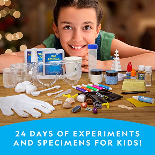 National Geographic 2026 Science Advent Calendar for Kids Ages 8-12