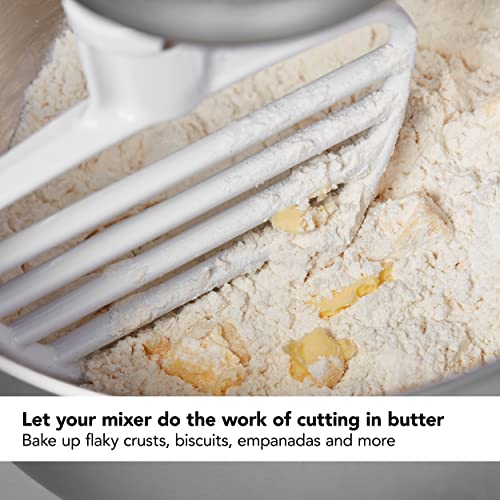 KitchenAid Pastry Beater for 4.5 & 5-Qt Tilt-Head Stand Mixers - Silver