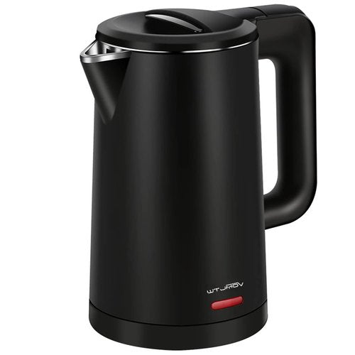0.8L Electric Kettle Stainless Steel, 800 Watts Small Electric Kettle 27 Ounce Fast Boil Auto Shut-off, Portable Water Boiler for Small Kitchen, Business Trip and More