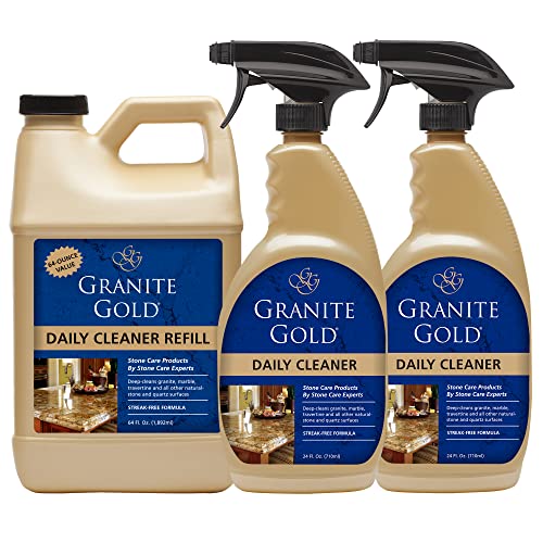 Granite Gold Daily Cleaner for Natural Stone Countertops 112 Fl Oz - Pack of 1