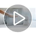 Beckham Hotel Collection Queen Size Adjustable Cooling Pillow with Down Alternative Fill