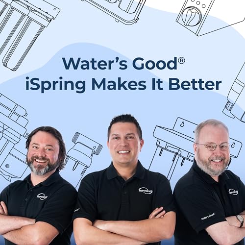 iSpring FCF500 Replacement Water Filter for RO500 Tankless Reverse Osmosis System